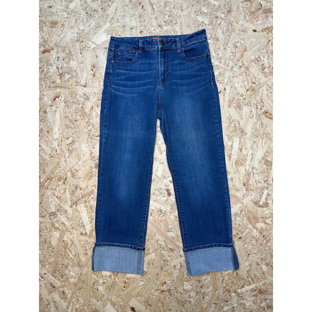 Astor Women’s Denim Capri Pant Blue Sz 11